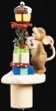 Charming Tails 134202 Caroling Mouse Nightlight