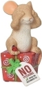 Charming Tails 134203 Peeking Mouse Figurine Christmas Gift