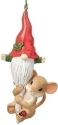 Charming Tails 134205 Mouse and Gnome Ornament