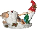 Charming Tails 135559N Mouse & Gnome Mouse Figurine
