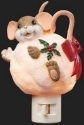 Special Sale SALE135563 Charming Tails 135563 Snowball Mouse Nightlight