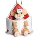 Charming Tails 136042 2023 Annual Christmas Ornament