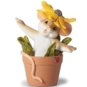 Charming Tails 15475N Sunflower Smile Mouse Figurine