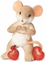 Special Sale SALE15668 Charming Tails 15668 All My Heart Mouse Figurine