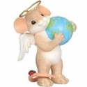 Charming Tails 17501 Have Faith Angel Mouse Figurine