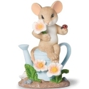 Charming Tails 17503 Plant the Seeds Mouse Figurine