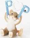 Charming Tails 19377 Pop You Are the Center of My Heart Mouse Figurine