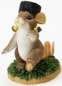 Charming Tails 4017312 Franken Mouse Figurine