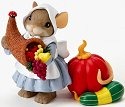 Charming Tails 4017317 Holding a Harvest of Good Things For You Figurine