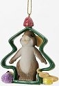 Charming Tails 4017338 You Fit Right Into the Holiday Fun Figurine