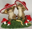 Charming Tails 4017346 Come Join Us Theres Enough Shroom For Everyone Figurine