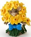 Charming Tails 4020484 Feelin Daffodilly Delightful Figurine