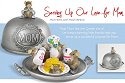 Charming Tails 4020495 Serving Up Love For Mom Figurine