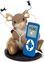 Charming Tails 4020529 All Tuned In Figurine