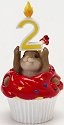 Charming Tails 4020632 Mouse Birthday 2 Cupcake