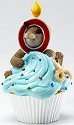 Charming Tails 4020640 Mouse Birthday 0 Cupcake Figurine