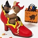 Charming Tails 4023631 You're the Fire in My Sole Figurine