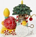 Charming Tails 4023647 A Ride on the Ornament Express Figurine