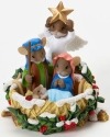 Charming Tails 4023649 Mouse Holy Family