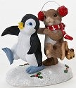 Charming Tails 4023665 Making Tracks to Christmas Figurine