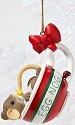 Charming Tails 4023668 Dont Miss a Drop of the Holiday Cheer Ornament