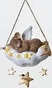 Charming Tails 4023672 Sleep in Heavenly Peace Ornament
