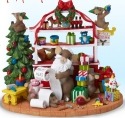 Charming Tails 4023835 Mouse Santa Work Shop