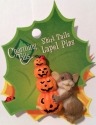 Charming Tails 4024341 Stacked Pumpkins Pin