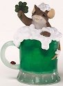 Charming Tails 4025757 You're One Lucky Mug Figurine