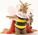 Charming Tails 4025769 Queen Bee Figurine