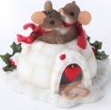 Charming Tails 4027662 Igloo Built for Two Figurine