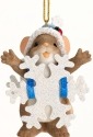 Charming Tails 4027665 Wishing You a Blizzard of Blessings Ornament