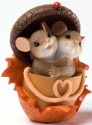 Charming Tails 4027683 Acorn Built for Two Figurine