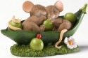 Charming Tails 4027689 Two Peas in a Pod Figurine