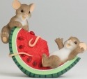 Charming Tails 4029321 Life is Refreshingly Fun Figurine