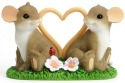 Charming Tails 4030939 Love Mice Figurine