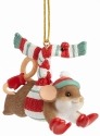 Charming Tails 4041169 ThrI'll ChI'll Ornament