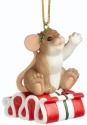 Charming Tails 4041173 One Sweet Ride Ornament