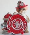 Charming Tails 4042543 Firefighter