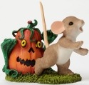 Charming Tails 4046779 Pumpkin Zombie