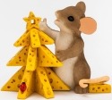 Charming Tails 4046947 Oh Christmas Cheese