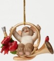 Charming Tails 4046954 Toot Much Fun Ornament