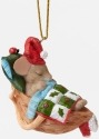 Charming Tails 4046956 Sleeping Nutshell Ornament