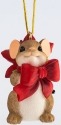 Charming Tails 4046958 Pretty Gift You Ornament