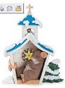Charming Tails 811005 Quiet As A Church Mouse
