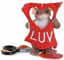 Charming Tails 84143 Cut Out For Luvin You Figurine