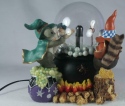 Charming Tails 85110 A Spooky Brew Plasma Light Up Globe