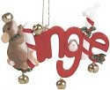Charming Tails 86168 Holiday Jingle