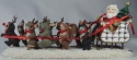 Charming Tails 87130 Dash Away All Santa and Reindeer