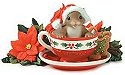 Charming Tails 87167 Oh Christmas Tea